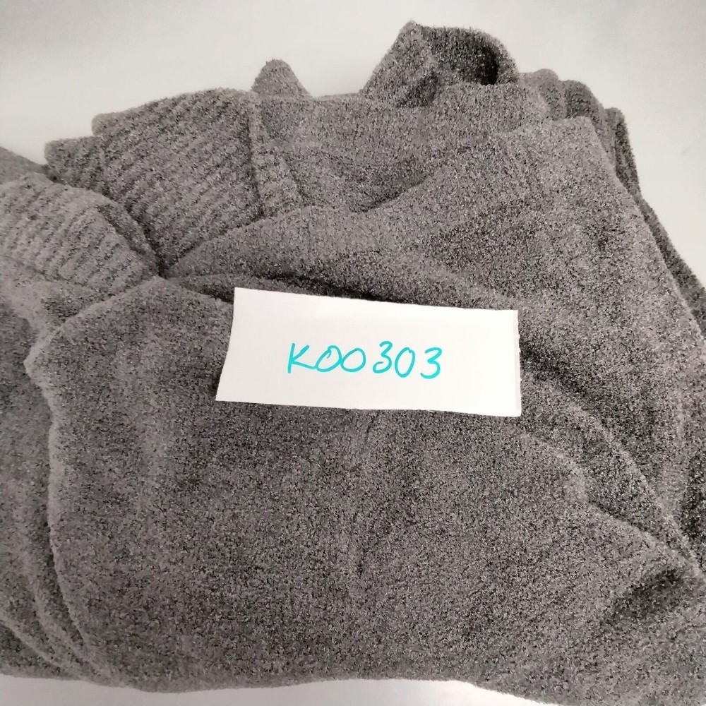 Barefoot Dreams Gray Cozy Chic Ultra Lite Open Cardigan Womens Size XL - Picture 11 of 11